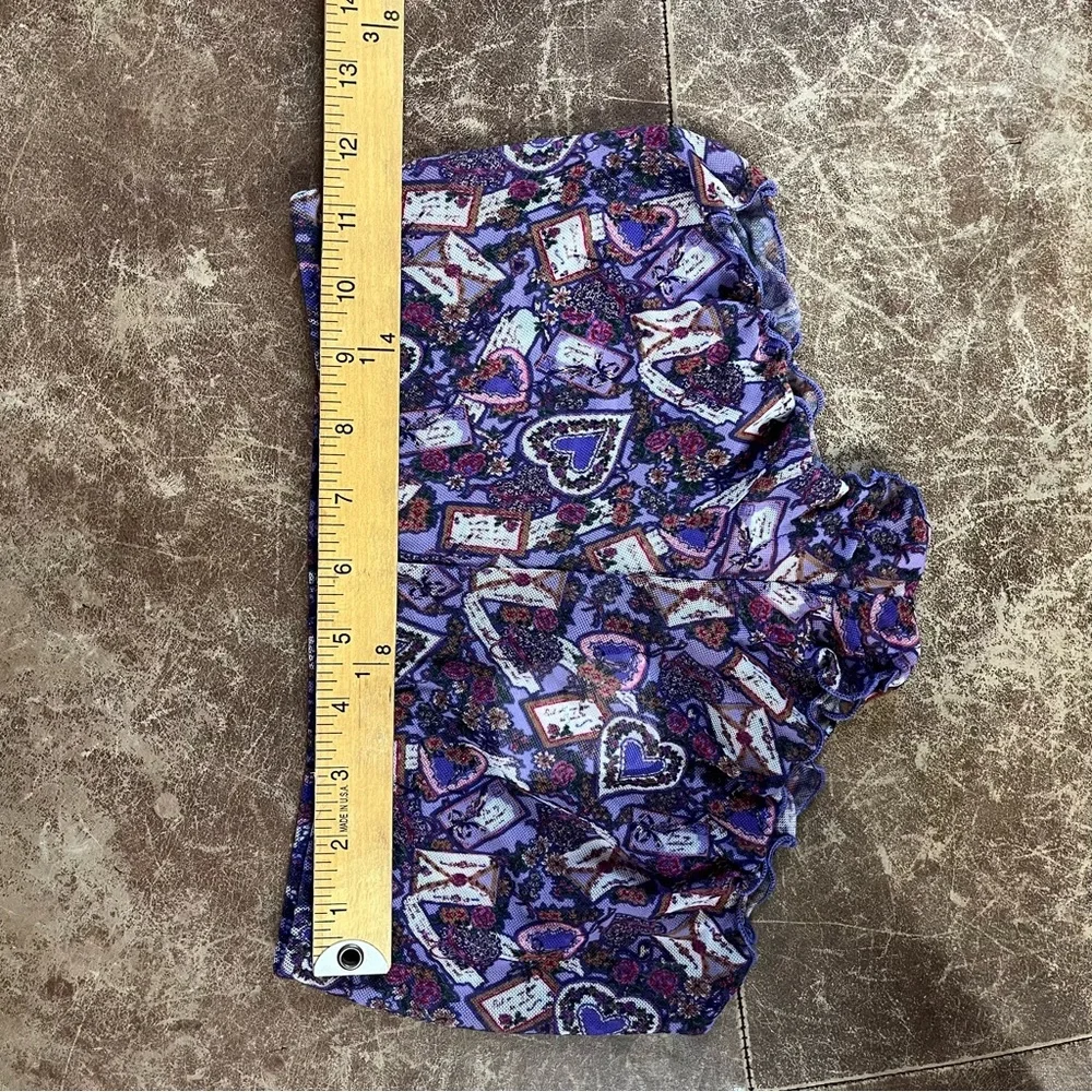 NEW‎ Intimately Free People Set Women Small Purple Only Hearts Top & Bottom $128